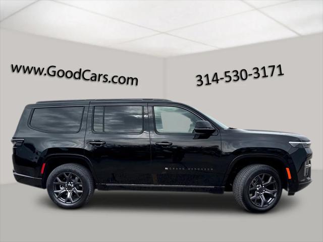 2026 Wagoneer Grand Wagoneer GRAND WAGONEER LIMITED ALTITUDE 4X4