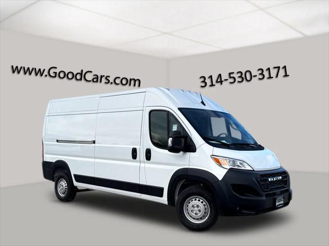 2026 RAM Ram ProMaster RAM PROMASTER 2500 TRADESMAN CARGO VAN HIGH ROOF 159 WB 2026 RAM Ram ProMaster RAM PROMASTER 2500 TRADESMAN CARGO VAN HIGH ROOF 159 WB