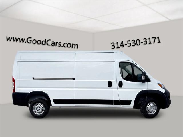 2026 RAM Ram ProMaster RAM PROMASTER 2500 TRADESMAN CARGO VAN HIGH ROOF 159 WB 2026 RAM Ram ProMaster RAM PROMASTER 2500 TRADESMAN CARGO VAN HIGH ROOF 159 WB
