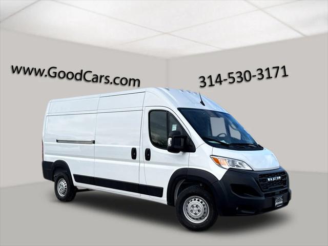 2026 RAM Ram ProMaster RAM PROMASTER 2500 TRADESMAN CARGO VAN HIGH ROOF 159 WB 2026 RAM Ram ProMaster RAM PROMASTER 2500 TRADESMAN CARGO VAN HIGH ROOF 159 WB
