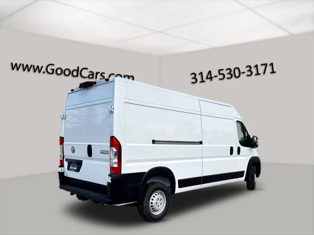2026 RAM Ram ProMaster RAM PROMASTER 2500 TRADESMAN CARGO VAN HIGH ROOF 159 WB 2026 RAM Ram ProMaster RAM PROMASTER 2500 TRADESMAN CARGO VAN HIGH ROOF 159 WB
