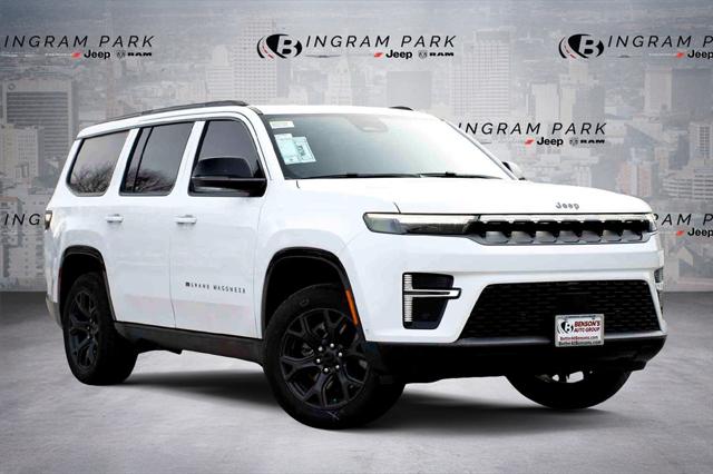 2026 Wagoneer Grand Wagoneer GRAND WAGONEER LIMITED ALTITUDE 4X4