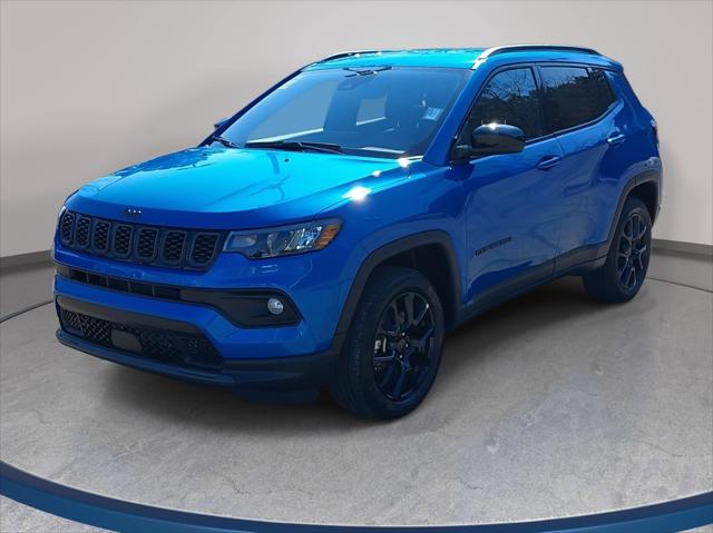 2026 Jeep Compass COMPASS LATITUDE ALTITUDE 4X4