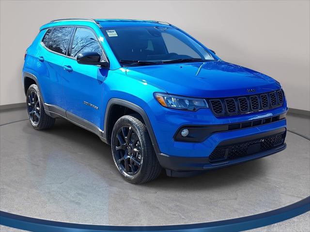 2026 Jeep Compass COMPASS LATITUDE ALTITUDE 4X4