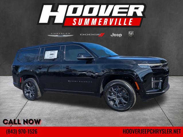 2026 Wagoneer Grand Wagoneer GRAND WAGONEER LIMITED ALTITUDE 4X4