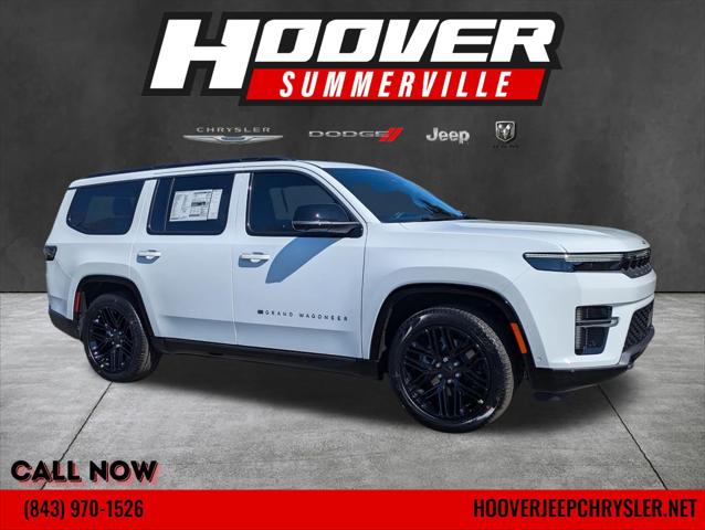 2026 Wagoneer Grand Wagoneer GRAND WAGONEER LIMITED RESERVE 4X4