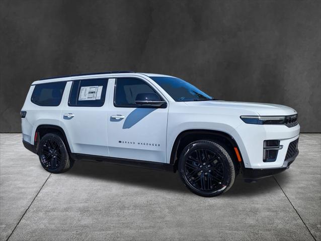 2026 Wagoneer Grand Wagoneer GRAND WAGONEER LIMITED RESERVE 4X4