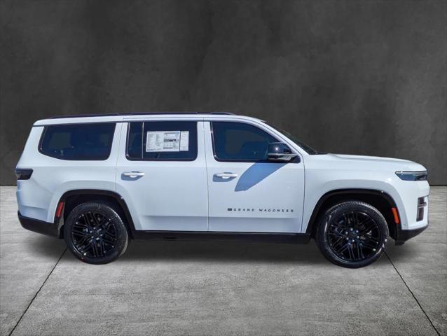 2026 Wagoneer Grand Wagoneer GRAND WAGONEER LIMITED RESERVE 4X4