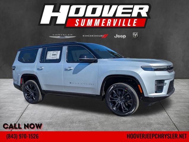 2026 Wagoneer Grand Wagoneer GRAND WAGONEER SUMMIT OBSIDIAN 4X4