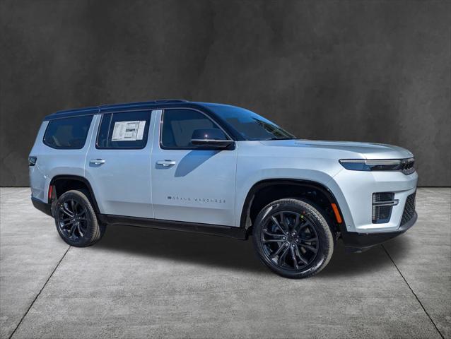 2026 Wagoneer Grand Wagoneer GRAND WAGONEER SUMMIT OBSIDIAN 4X4