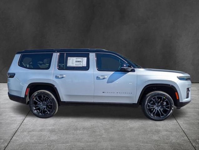 2026 Wagoneer Grand Wagoneer GRAND WAGONEER SUMMIT OBSIDIAN 4X4