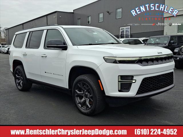 2026 Wagoneer Grand Wagoneer GRAND WAGONEER LIMITED ALTITUDE 4X4