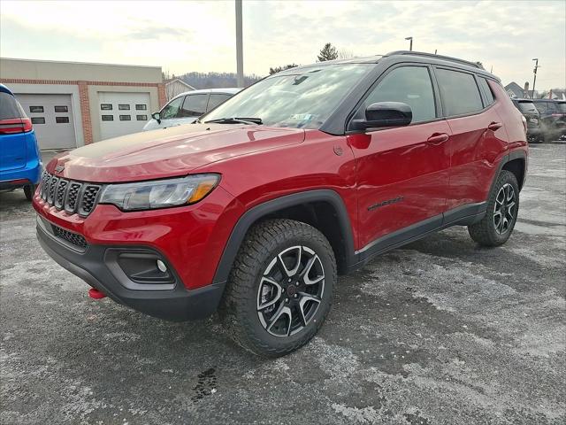 2026 Jeep Compass COMPASS TRAILHAWK 4X4