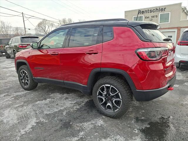 2026 Jeep Compass COMPASS TRAILHAWK 4X4