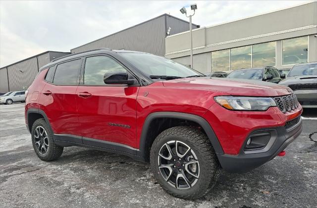 2026 Jeep Compass COMPASS TRAILHAWK 4X4 2026 Jeep Compass COMPASS TRAILHAWK 4X4