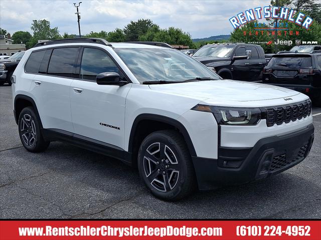 2026 Jeep Cherokee CHEROKEE LIMITED 4X4 2026 Jeep Cherokee CHEROKEE LIMITED 4X4