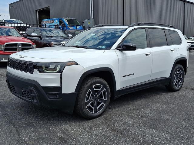2026 Jeep Cherokee CHEROKEE LIMITED 4X4 2026 Jeep Cherokee CHEROKEE LIMITED 4X4