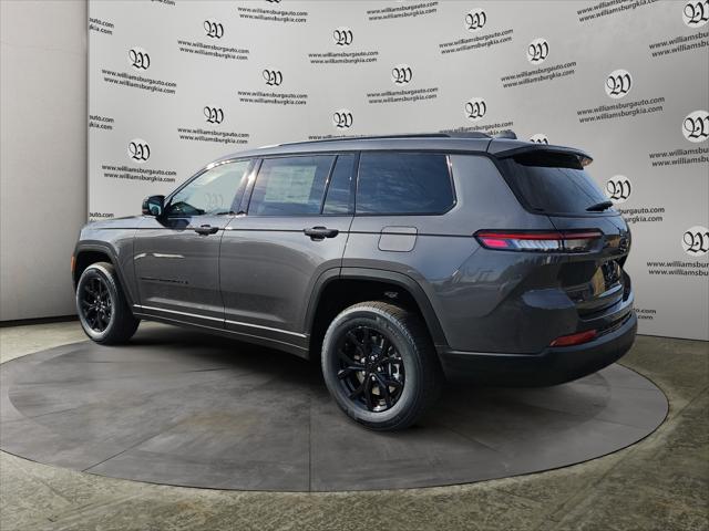 2025 Jeep Grand Cherokee GRAND CHEROKEE L ALTITUDE X 4X4
