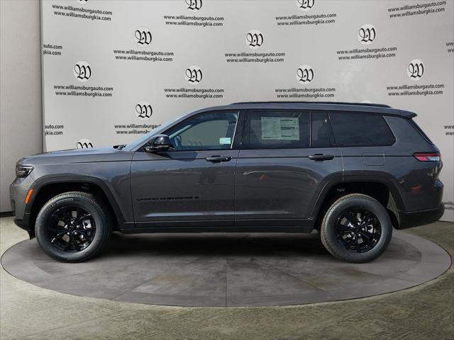 2025 Jeep Grand Cherokee GRAND CHEROKEE L ALTITUDE X 4X4