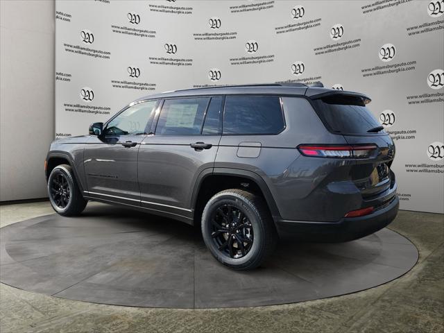 2025 Jeep Grand Cherokee GRAND CHEROKEE L ALTITUDE X 4X4