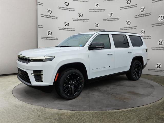 2026 Wagoneer Grand Wagoneer GRAND WAGONEER LIMITED RESERVE 4X4