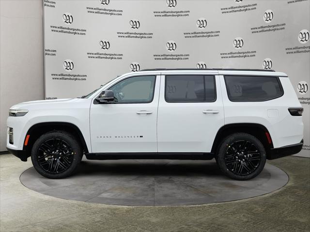 2026 Wagoneer Grand Wagoneer GRAND WAGONEER LIMITED RESERVE 4X4