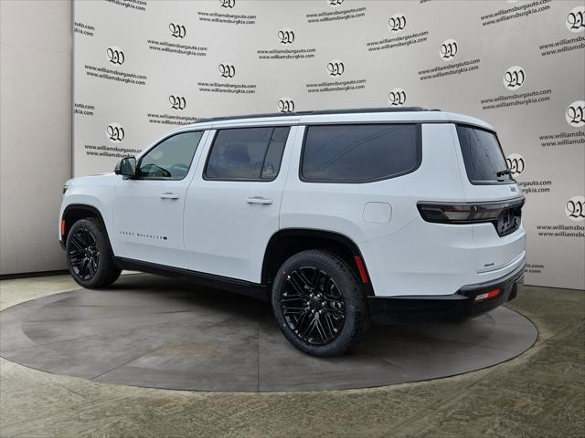 2026 Wagoneer Grand Wagoneer GRAND WAGONEER LIMITED RESERVE 4X4