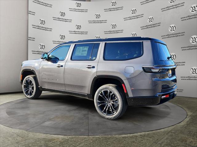 2026 Wagoneer Grand Wagoneer GRAND WAGONEER SUMMIT OBSIDIAN 4X4