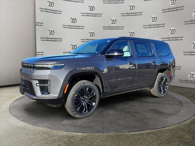 2026 Wagoneer Grand Wagoneer GRAND WAGONEER SUMMIT OBSIDIAN 4X4