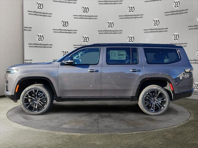 2026 Wagoneer Grand Wagoneer GRAND WAGONEER SUMMIT OBSIDIAN 4X4