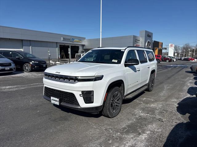 2026 Wagoneer Grand Wagoneer GRAND WAGONEER L 4X4