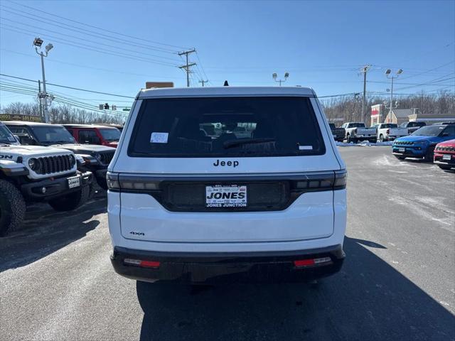 2026 Jeep Grand Wagoneer 4x4