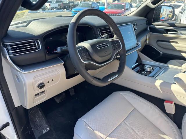 2026 Jeep Grand Wagoneer 4x4