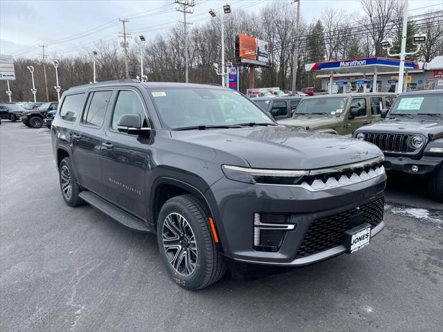 2026 Wagoneer Grand Wagoneer GRAND WAGONEER L 4X4