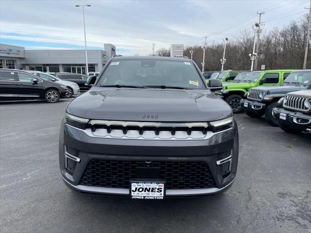 2026 Wagoneer Grand Wagoneer GRAND WAGONEER L 4X4