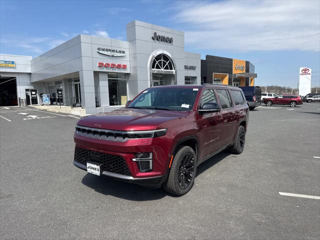 2026 Wagoneer Grand Wagoneer GRAND WAGONEER L LIMITED RESERVE 4X4