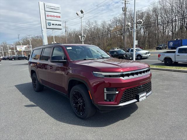 2026 Wagoneer Grand Wagoneer GRAND WAGONEER L LIMITED RESERVE 4X4