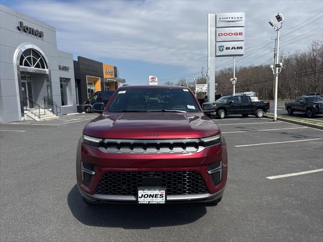 2026 Wagoneer Grand Wagoneer GRAND WAGONEER L LIMITED RESERVE 4X4