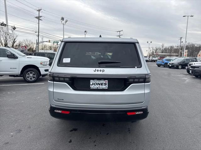 2026 Jeep Grand Wagoneer Limited Altitude 4x4