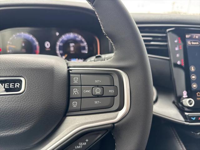 2026 Jeep Grand Wagoneer Limited Altitude 4x4