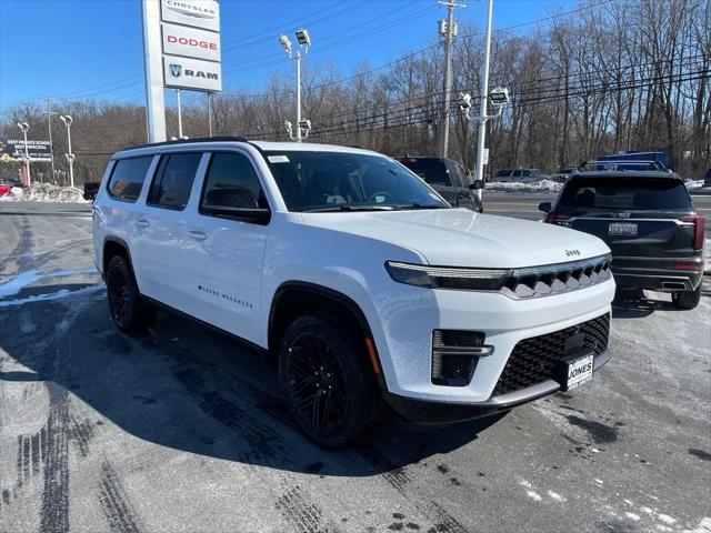 2026 Wagoneer Grand Wagoneer GRAND WAGONEER L LIMITED RESERVE 4X4