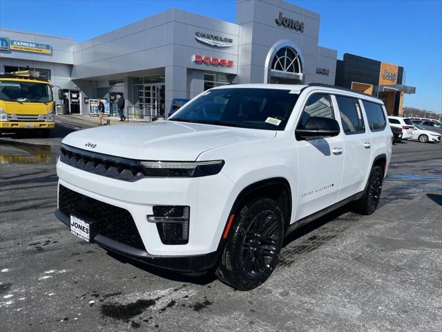 2026 Wagoneer Grand Wagoneer GRAND WAGONEER L LIMITED RESERVE 4X4