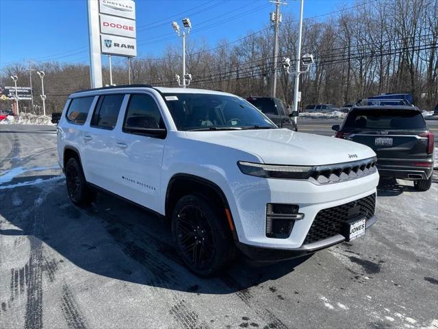 2026 Wagoneer Grand Wagoneer GRAND WAGONEER L LIMITED RESERVE 4X4