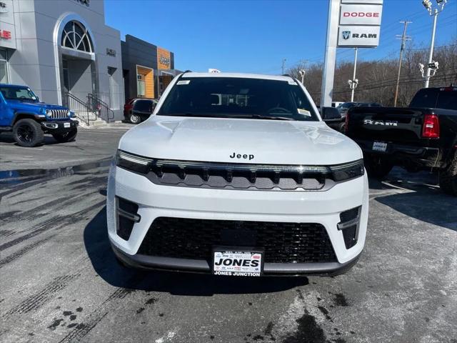 2026 Wagoneer Grand Wagoneer GRAND WAGONEER L LIMITED RESERVE 4X4