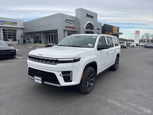 2026 Wagoneer Grand Wagoneer GRAND WAGONEER L LIMITED ALTITUDE 4X4