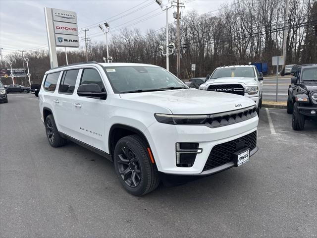 2026 Wagoneer Grand Wagoneer GRAND WAGONEER L LIMITED ALTITUDE 4X4