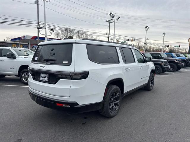 2026 Jeep Grand Wagoneer Limited Altitude 4x4