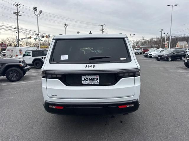 2026 Jeep Grand Wagoneer Limited Altitude 4x4