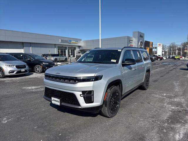 2026 Wagoneer Grand Wagoneer GRAND WAGONEER L LIMITED RESERVE 4X4