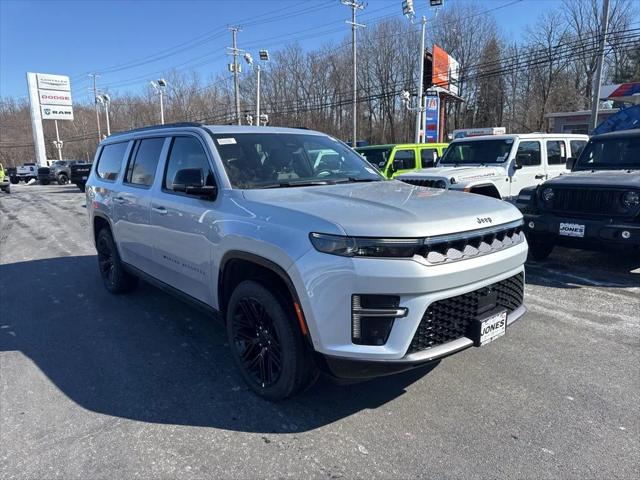 2026 Wagoneer Grand Wagoneer GRAND WAGONEER L LIMITED RESERVE 4X4